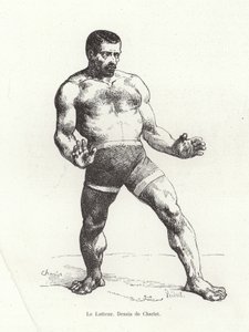 Wrestler af French School
