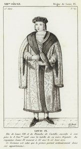 XIII århundrede, Ludvig IX