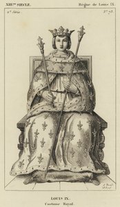 XIII århundrede, Ludvig IX