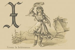 X: Bohemen Xenova af French School