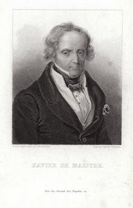 Xavier de Maistre, fransk soldat og forfatter af French School