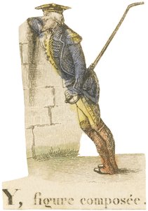 Y, sammensat figur af French School