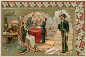 I går, i dag, i morgen. Værdien af uddannelse af French School