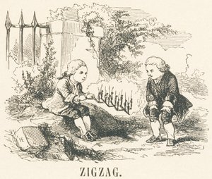Z: Zigzag af French School