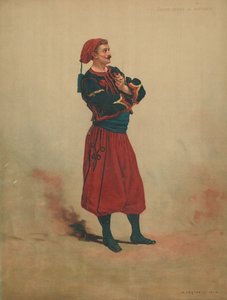 Zouave fancy kjole af French School