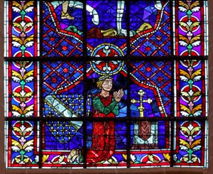 donor - Thibault VI, greve af Chartres (w109) af French School