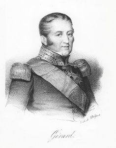 Etienne Maurice Gérard, marskal af Frankrig af French School