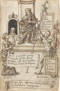 "Har altid sengetøjet foldet op" [fol. 41 recto] af French early 16th Century