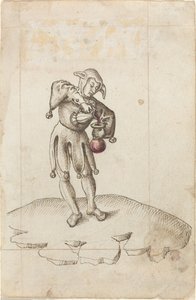 "Sæt ikke mad i en kammergryde" [fol. 24 recto] af French early 16th Century