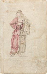 Personificering af venskab (Amicitia) [fol. 2 recto]