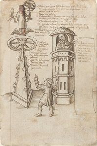 Mulighedens statue, en forbipasserende og anger [fol. 8r]