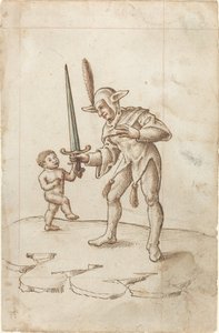 "Vend det skarpe sværd til side" [fol. 44 recto]