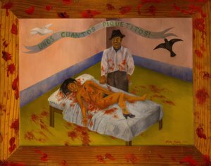 Et par små bidder af Frida Kahlo