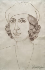 Portræt af Lady Hastings af Frida Kahlo