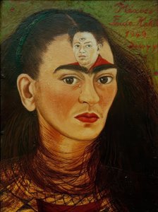 Diego og jeg af Frida Kahlo