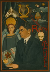 Portræt afMiguel N. Lira af Frida Kahlo