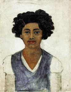 Selvportræt af Frida Kahlo