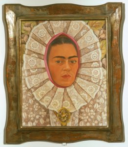 Selvportræt af Frida Kahlo