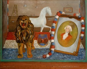 Butiksvindue i Detroit af Frida Kahlo