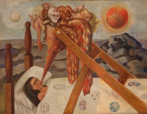 Håbløs af Frida Kahlo