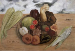 Jordens frugter af Frida Kahlo