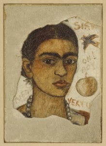 Meget grimt af Frida Kahlo