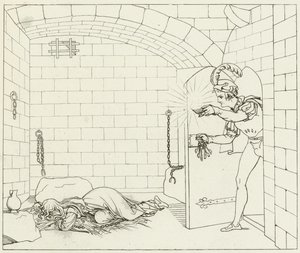 Illustration til Goethes Faust af Friedrich August Moritz Retzsch