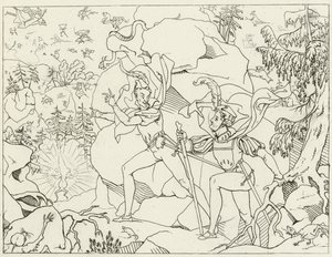 Illustration til Goethes Faust
