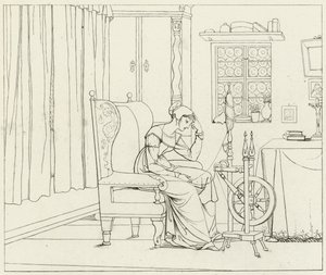 Illustration til Goethes Faust af Friedrich August Moritz Retzsch