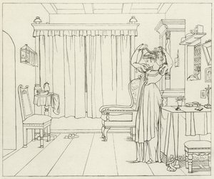 Illustration til Goethes Faust af Friedrich August Moritz Retzsch
