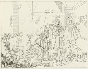Illustration til Goethes Faust