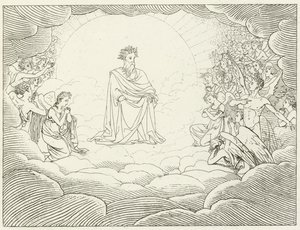 Illustration til Goethes Faust af Friedrich August Moritz Retzsch