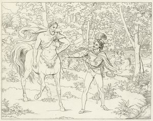 Illustration til Goethes Faust af Friedrich August Moritz Retzsch