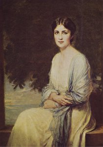 Bertha Krupp, von Kaulbach af Friedrich August von Kaulbach