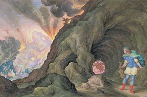 Orpheus i Hades, 1643 af Friedrich Brentel
