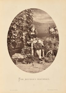 Til mors fødselsdag af Friedrich Bruckmann