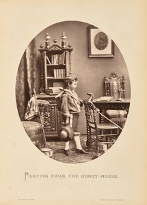 Afsked med kæphesten af Friedrich Bruckmann