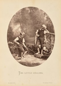 De små lystfiskere af Friedrich Bruckmann