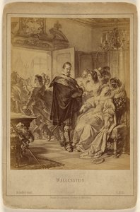 Wallenstein [et maleri af C. Jaeger, Nurnberg, 1867]. af Friedrich Bruckmann