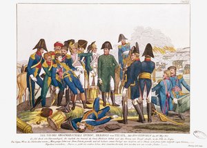 Marshal Durocs død i slaget ved Bautzen, 22. maj 1813