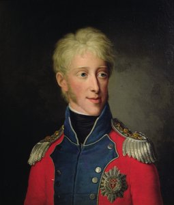 Frederik VI af Danmark, ca. 1810 (olie om bord)