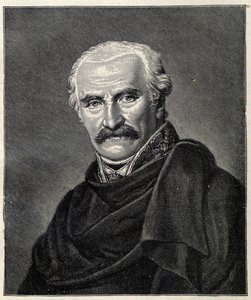 Portræt af Gebhard Leberecht von Blücher, Prins af Wahlstatt 1742-1819.