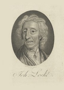 Portræt af lægen og filosoffen John Locke 1632-1704, ca 1770. af Friedrich Christian Gottlieb Geyser