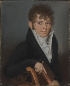 Adolph Friedrich Theodor Gritzner af Friedrich Christian Krieger