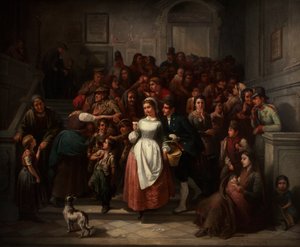 Efter lodtrækningen af Friedrich Friedländer Ritter von Malheim