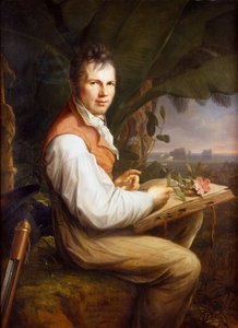 Portræt af Alexander von Humboldt 1769-1859, 1806.