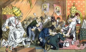 Boykot af paven af Friedrich Graetz