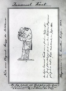 Kant blander sennep, 1801 af Friedrich Hagemann