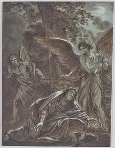 Kristus på Oliebjerget af Friedrich Heinrich Fuger
