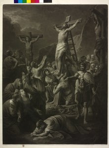 Korsfæstelse Christi af Friedrich Heinrich Fuger